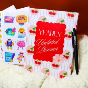 olivia cherry planner