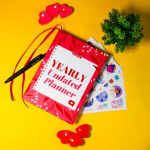 olivia crimson planner