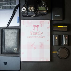 olivia ribbon planner