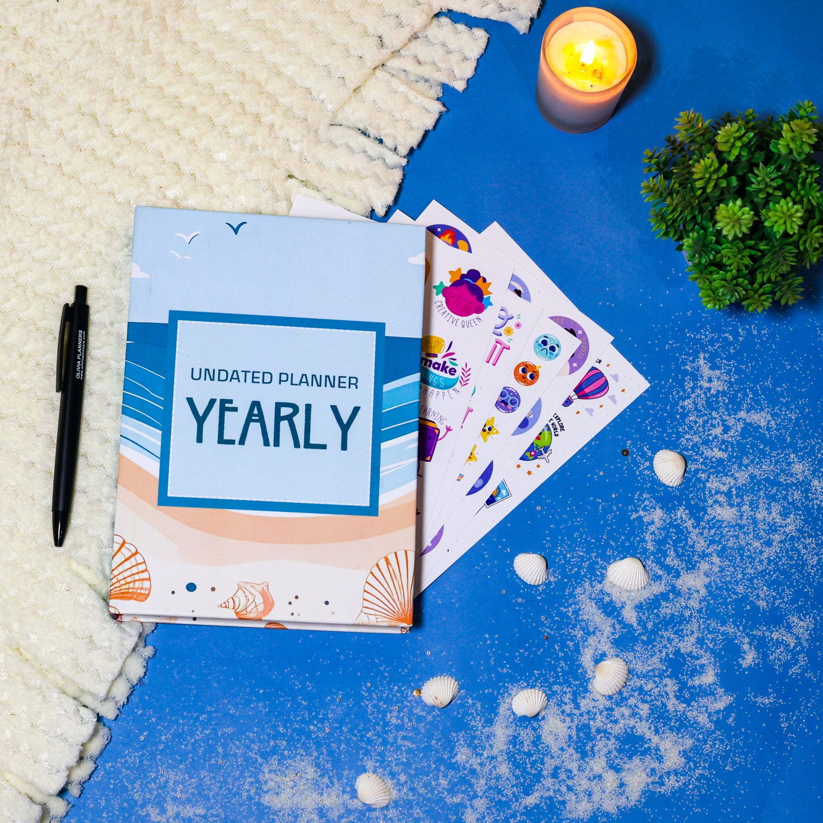 olivia ocean breeze planner (Undated Planner) olivia ocean breeze planner (Undated Planner)