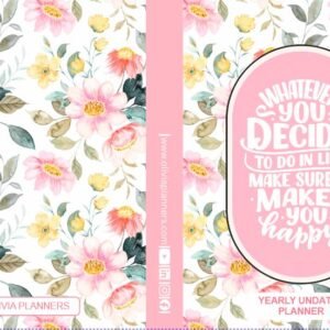 olivia blush planner