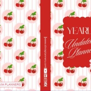 olivia cherry planner