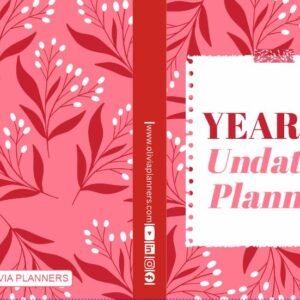 olivia crimson planner