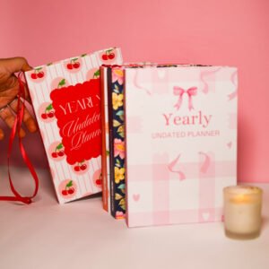 the cherry & ribbon collection