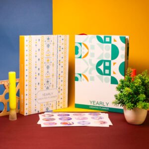 modern undated planner combo