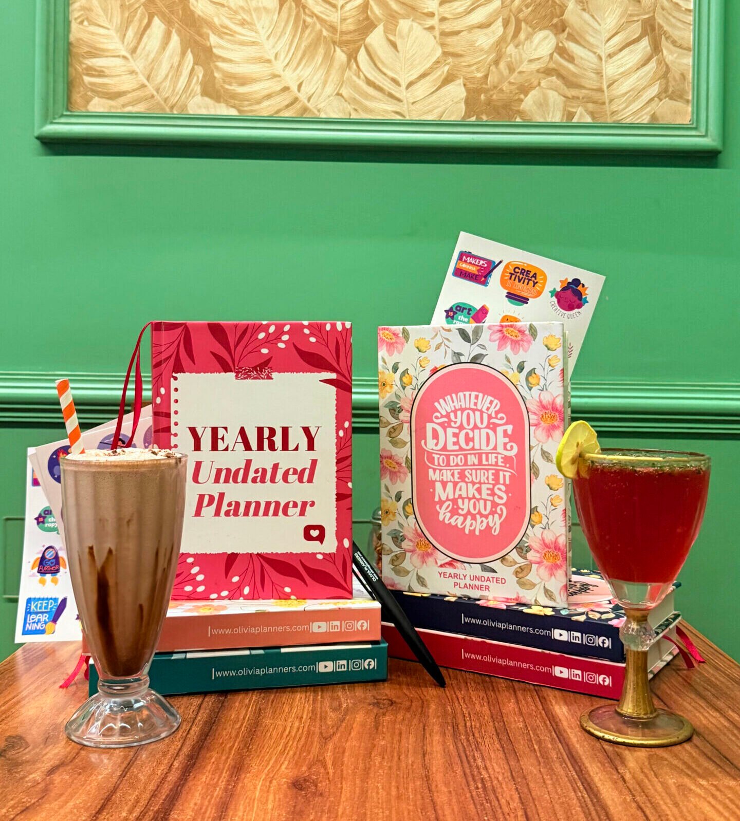 Olivia Planners (Undated Planners)