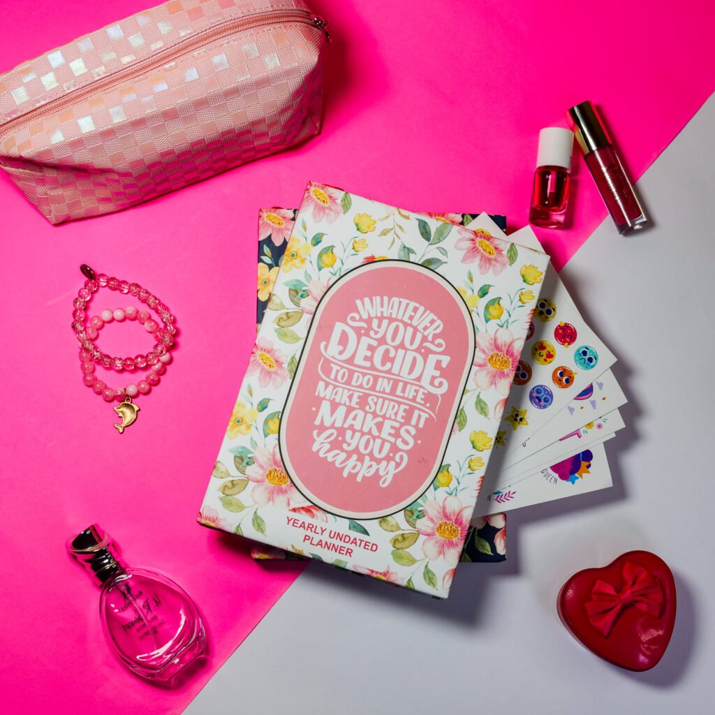 Olivia Blush Planner Undated Planner
