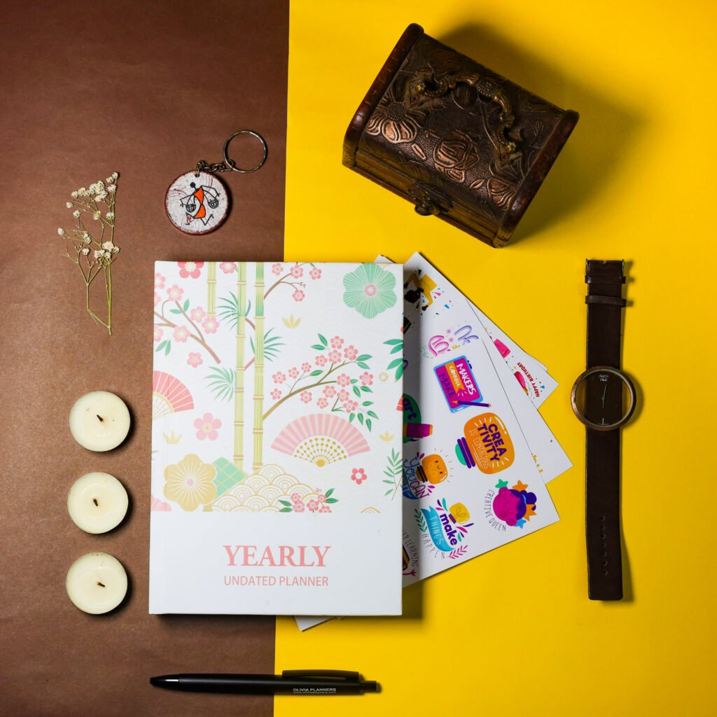 Olivia Sakura Planner Undated Planner